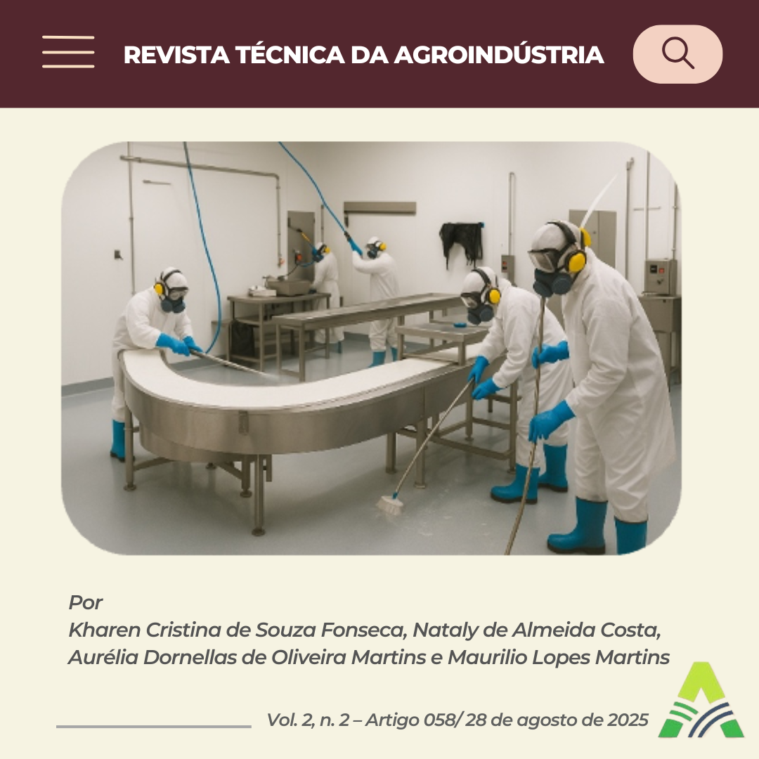 PROTOCOLOS DE HIGIENIZAÇÃO EM INDÚSTRIAS DE ALIMENTOS PRONTOS: PRÁTICAS APLICADAS E IMPACTO NA SEGURANÇA ALIMENTAR